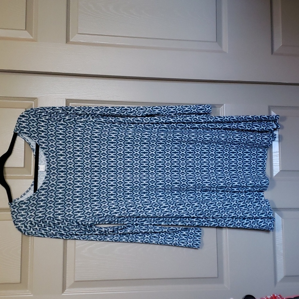 Old Navy stretchy soft rayon dress size large
